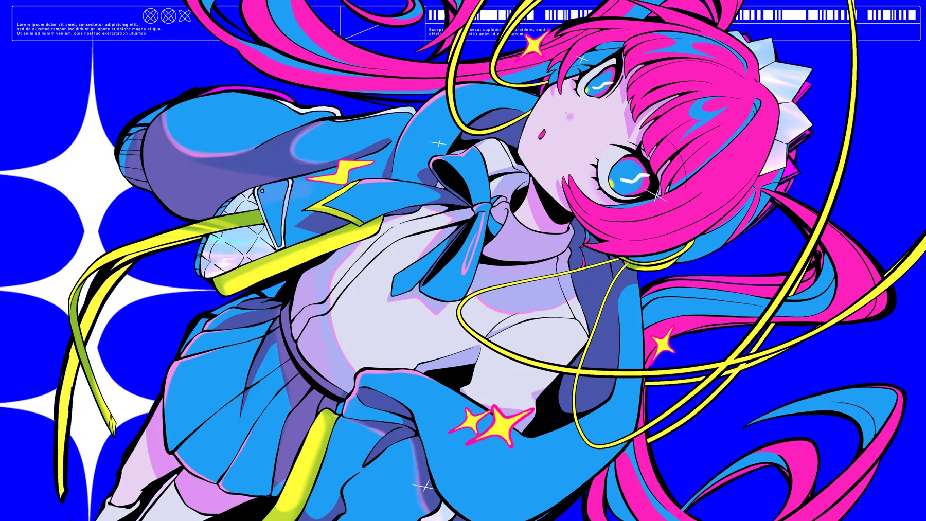 make a DEBUT のキービジュアル